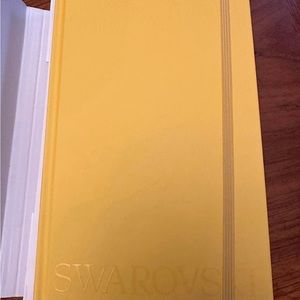Swarovski journal.  Brand new.  Blank pages.  Perfect condition.